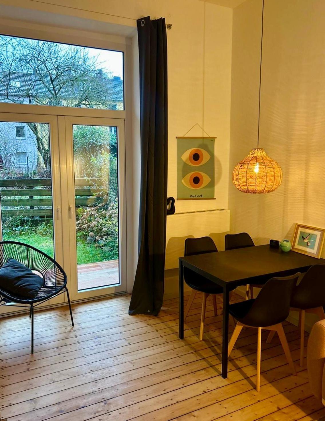 Feelslikehome - Stylische Und Zentrale Altbauwohnung Mit Terrasse&Garten Bochum Ngoại thất bức ảnh